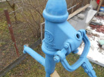 Ručné retro pumpy na dekoráciu do záhrady – fotka 2